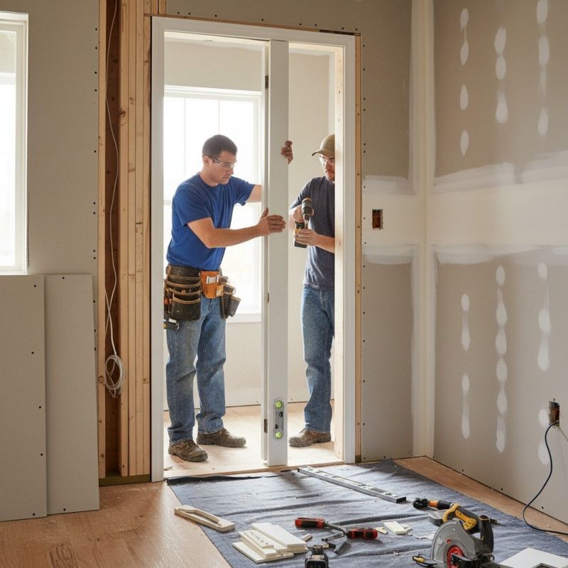 Interior Residential Door Installation