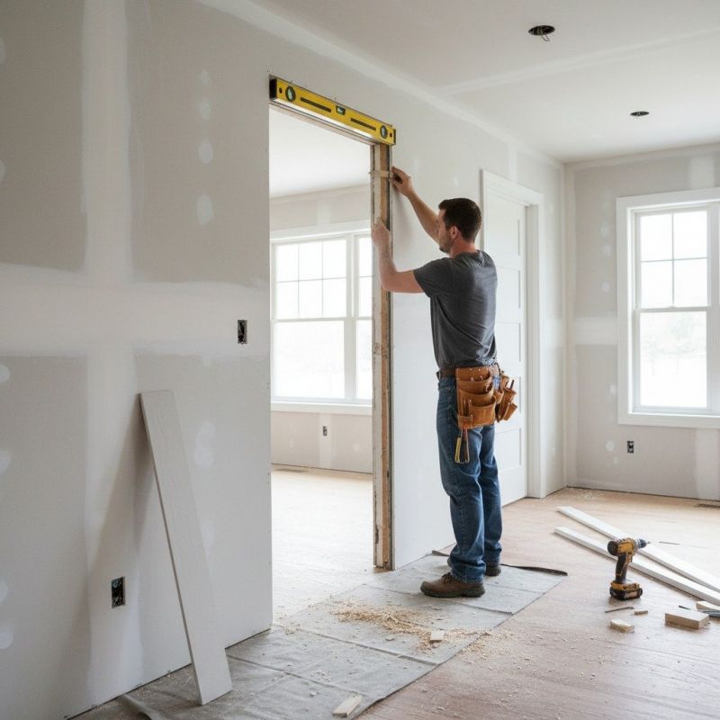 Interior Residential Door Installation