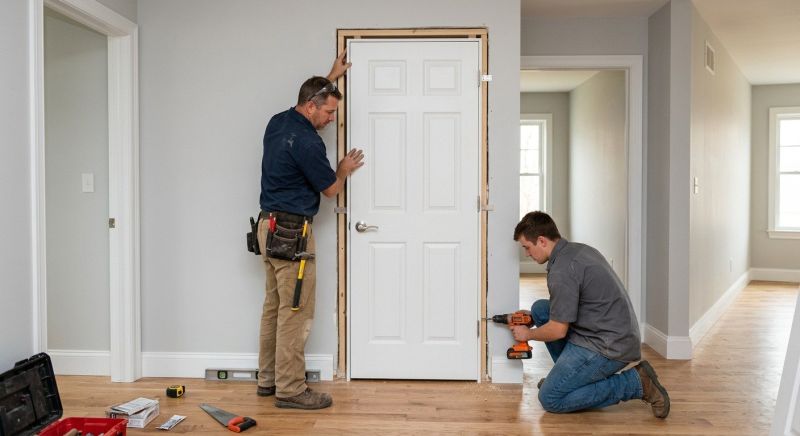 Interior Residential Door Installation