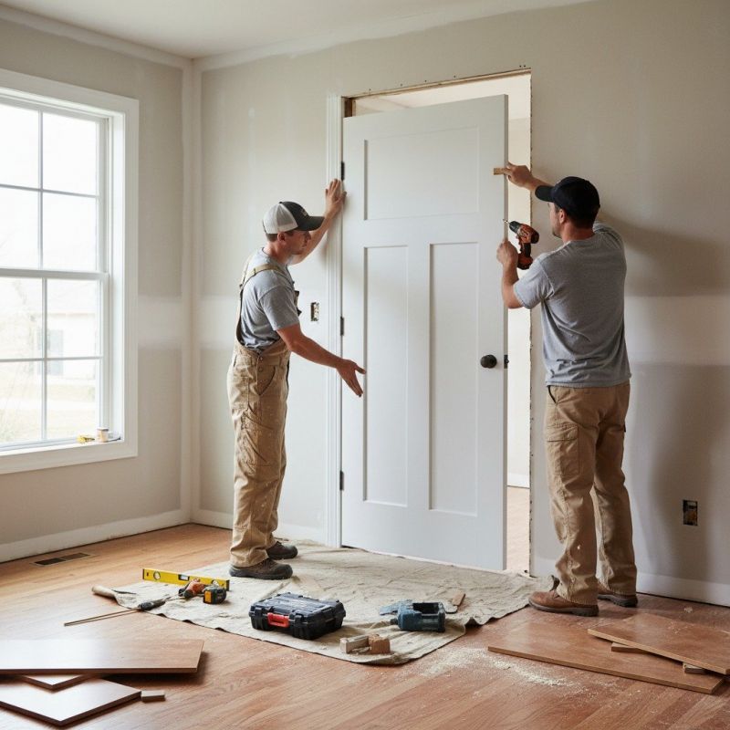 Interior Residential Door Installation