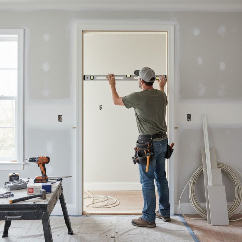 Interior Residential Door Installation