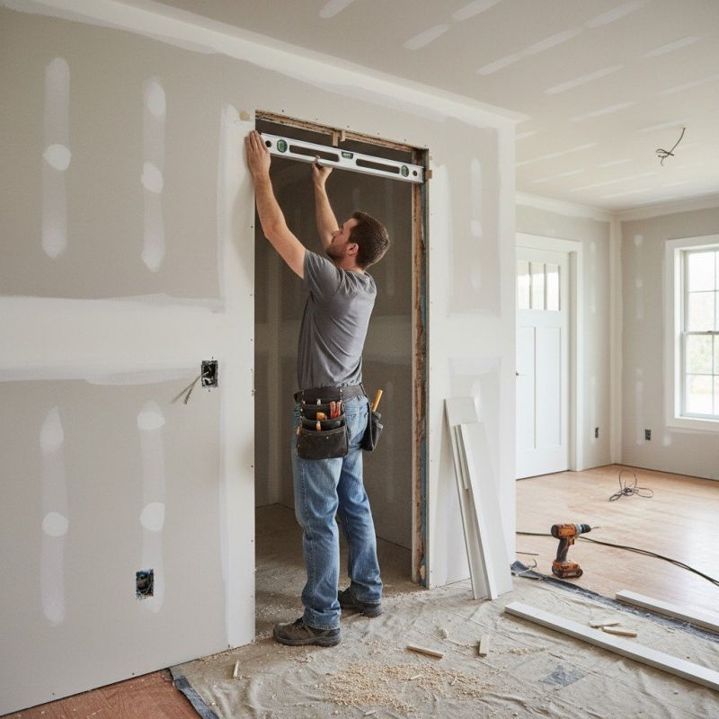 Interior Residential Door Installation