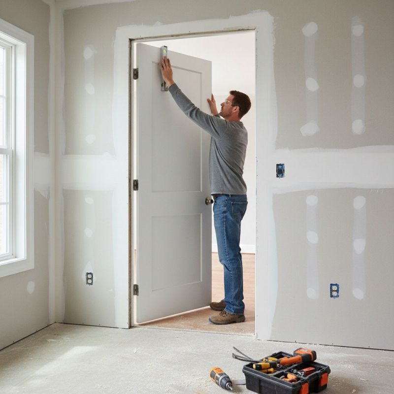 Interior Residential Door Installation