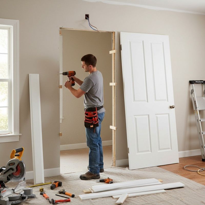 Interior Residential Door Installation