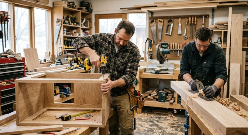 Interior Woodworking Upgrades