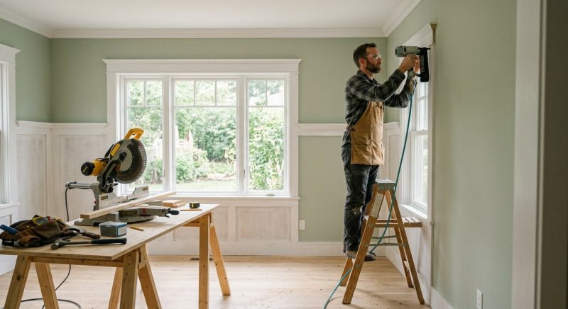Interior Woodworking Upgrades