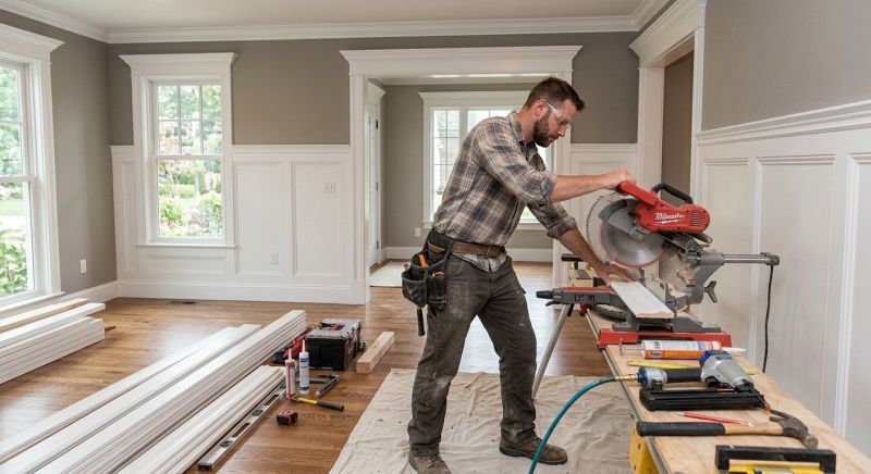 Interior Woodworking Upgrades