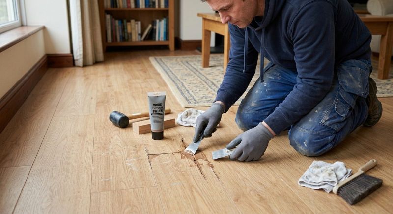 Laminate Floor Repair