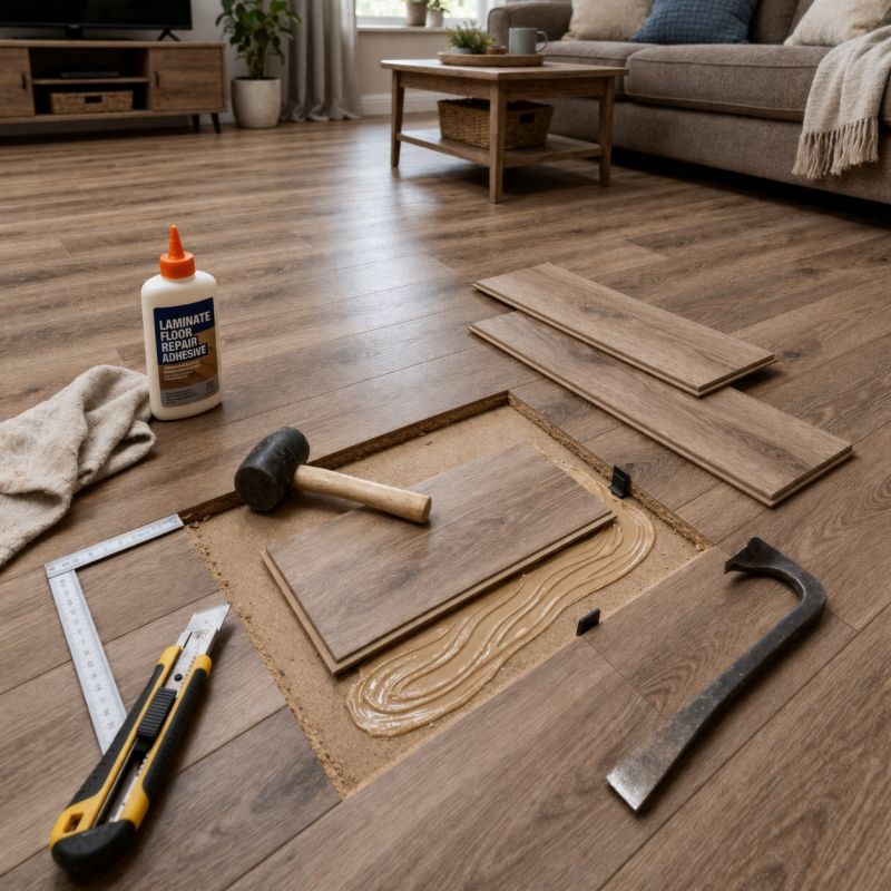 Laminate Floor Repair
