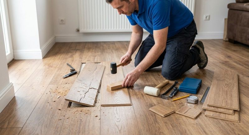 Laminate Floor Repair