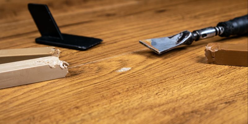 Laminate Floor Repair