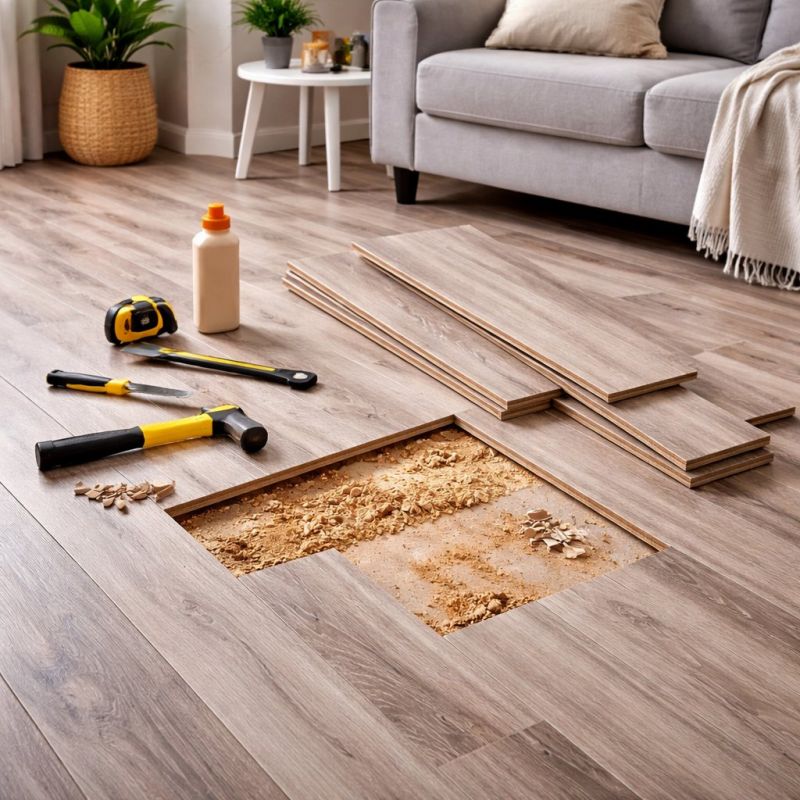 Laminate Floor Repair