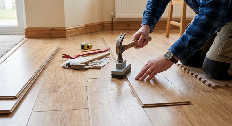 Laminate Floor Repair