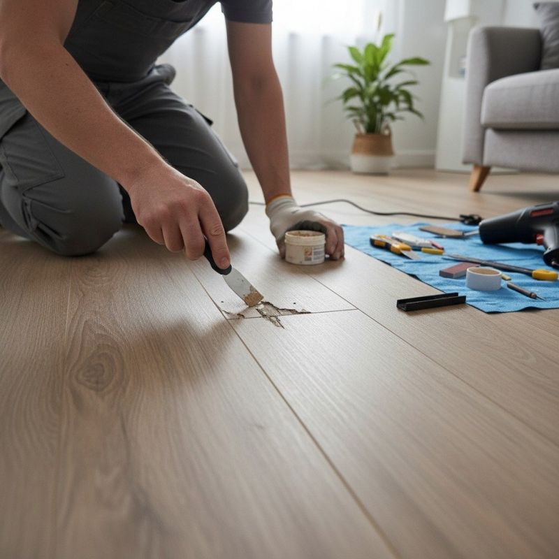 Laminate Floor Repair
