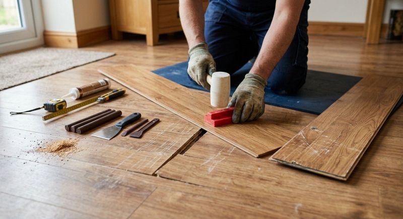 Laminate Floor Repair