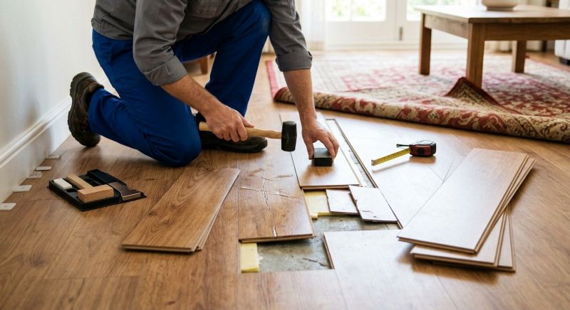 Laminate Floor Repair