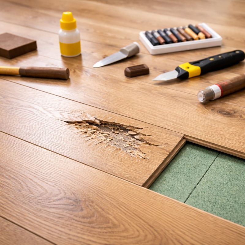 Laminate Floor Repair
