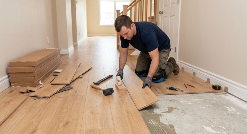 Laminate Flooring Installation