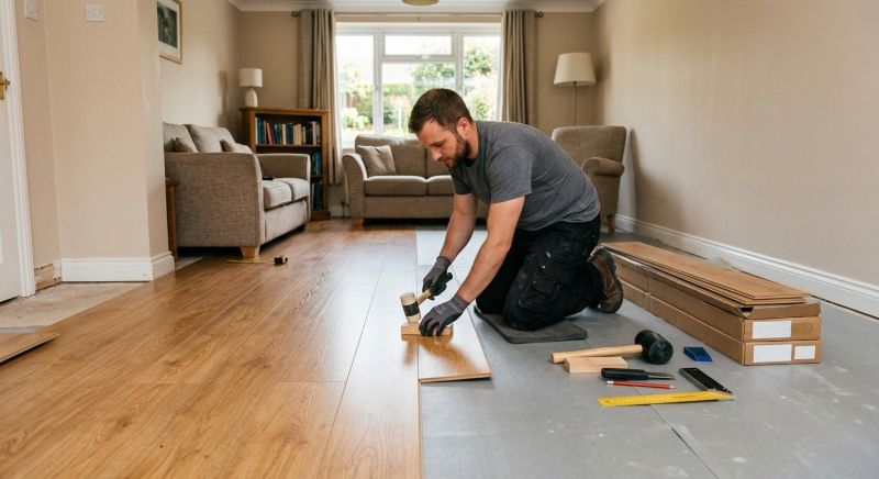 Laminate Flooring Installation
