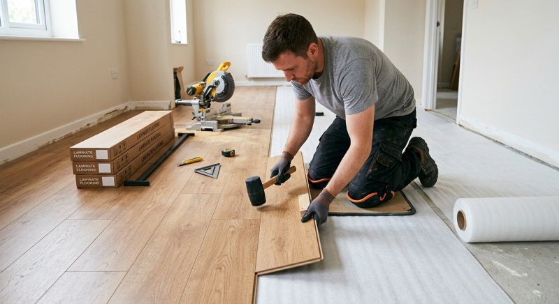 Laminate Flooring Installation