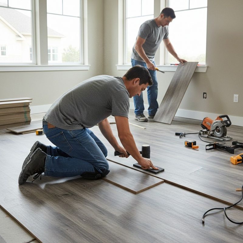Laminate Flooring Installation
