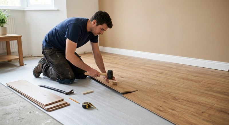 Laminate Flooring Installation