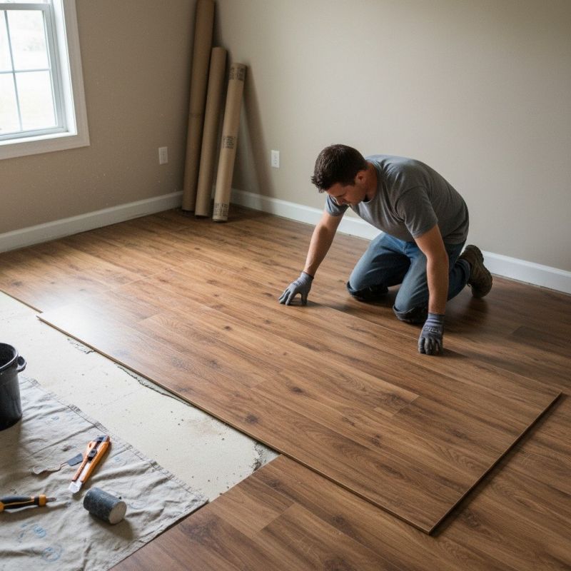 Laminate Flooring Installation