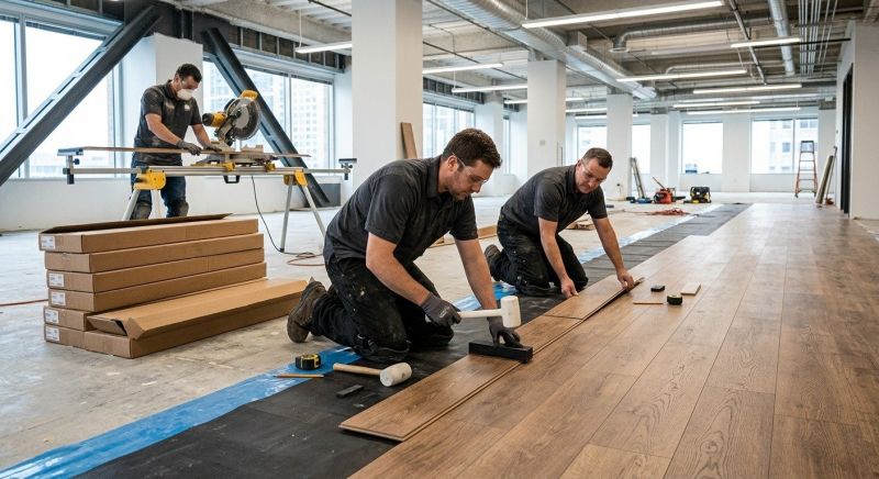 Laminate Flooring Installation