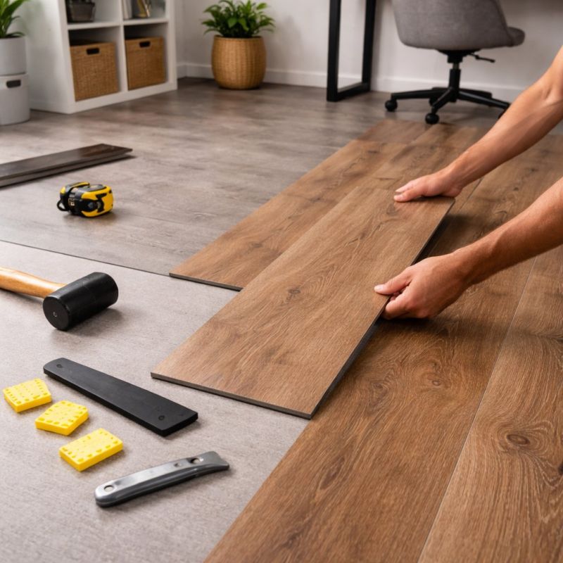 Laminate Flooring Installation