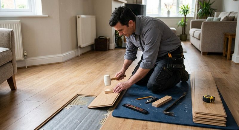 Laminate Flooring Installation