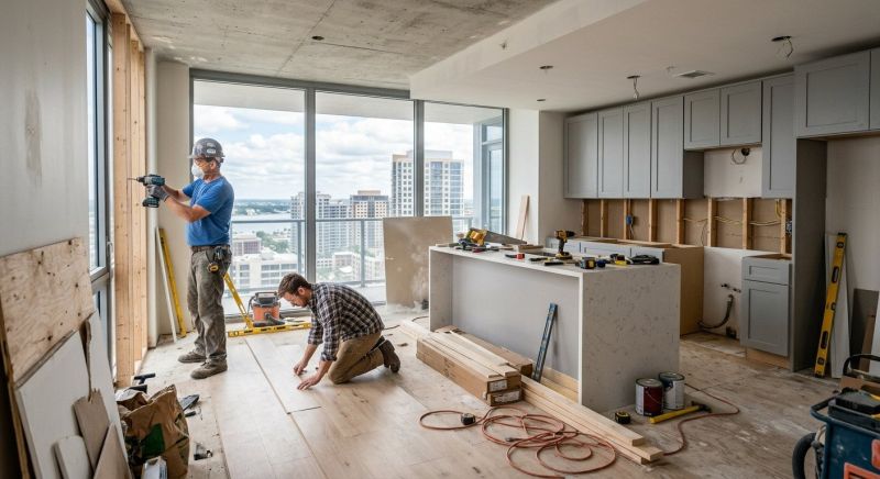 Major Renovations