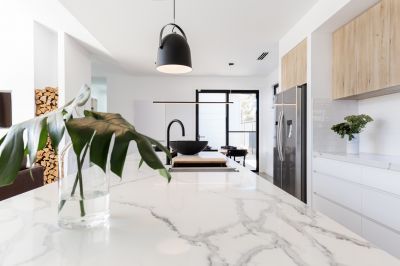 Marble Countertop Installation
