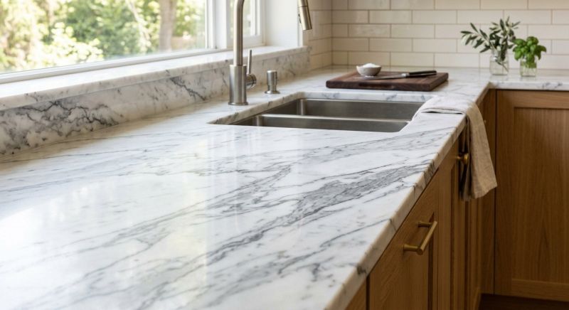 Marble Countertop Installation