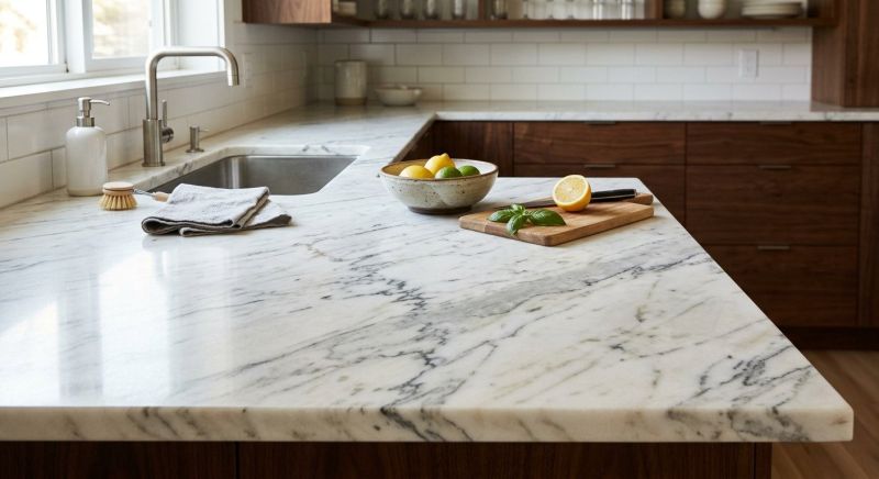 Marble Countertop Installation