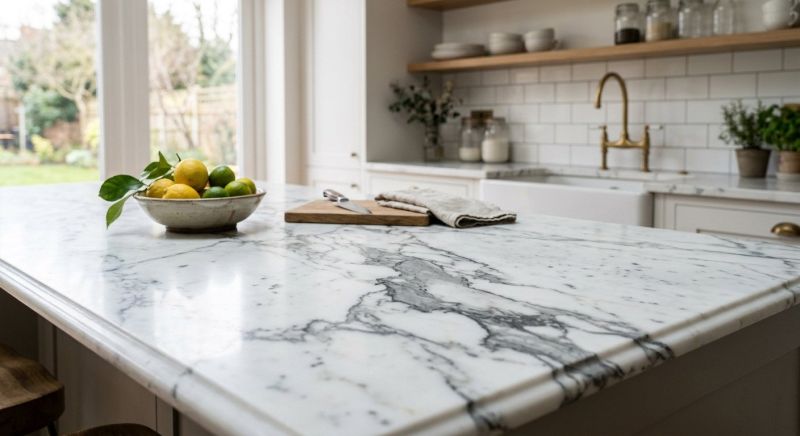 Marble Countertop Installation