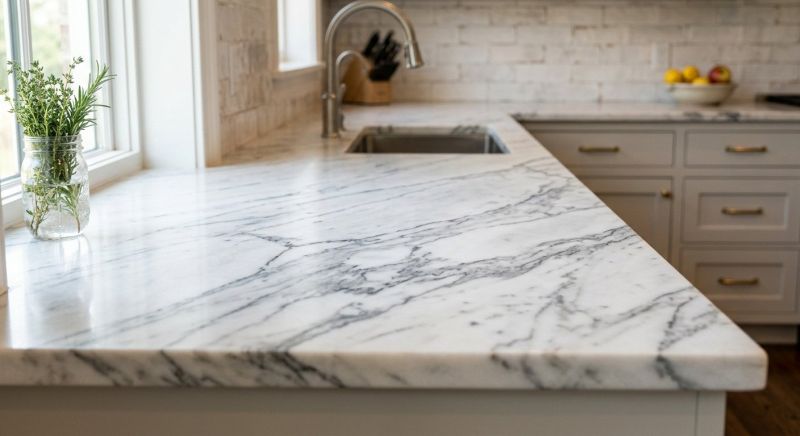 Marble Countertop Installation