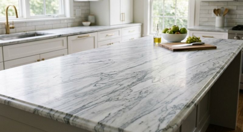 Marble Countertop Installation