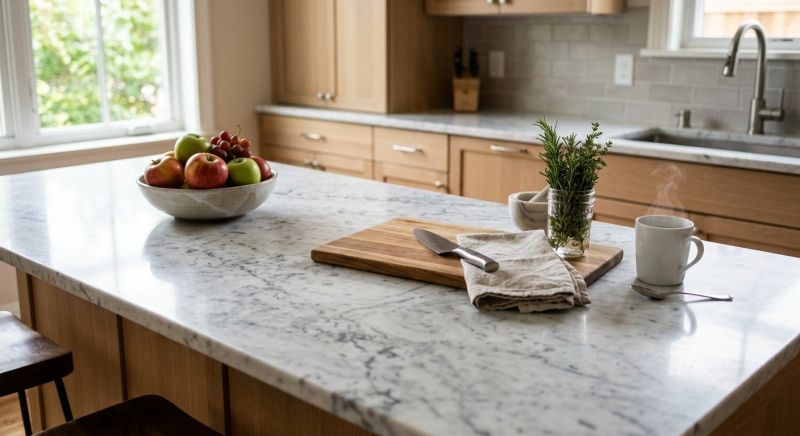 Marble Kitchen Upgrades
