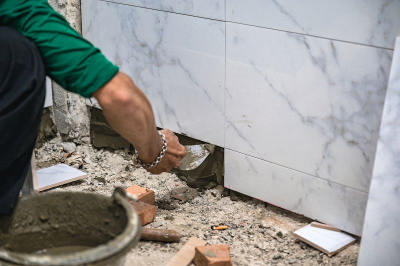 Marble Tile Installation