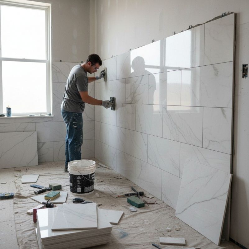Marble Tile Installation