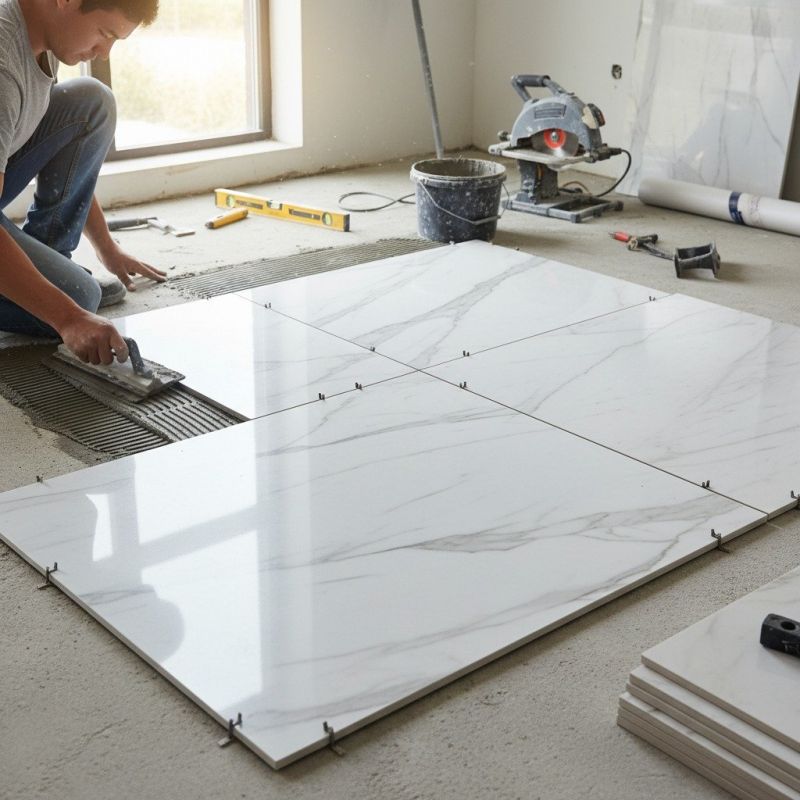 Marble Tile Installation