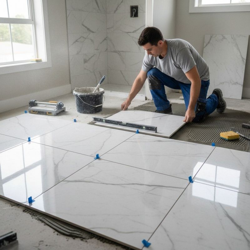 Marble Tile Installation