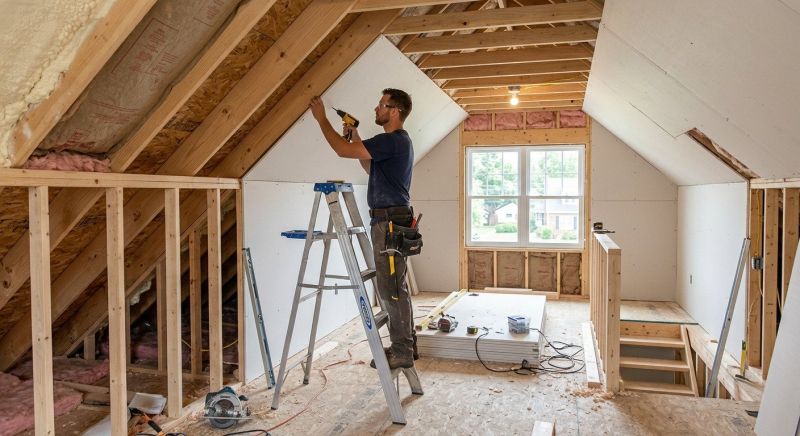 Maximize Unused Attic Space