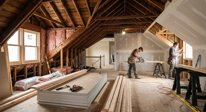 Maximize Unused Attic Space