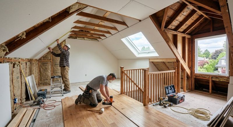 Maximize Unused Attic Space