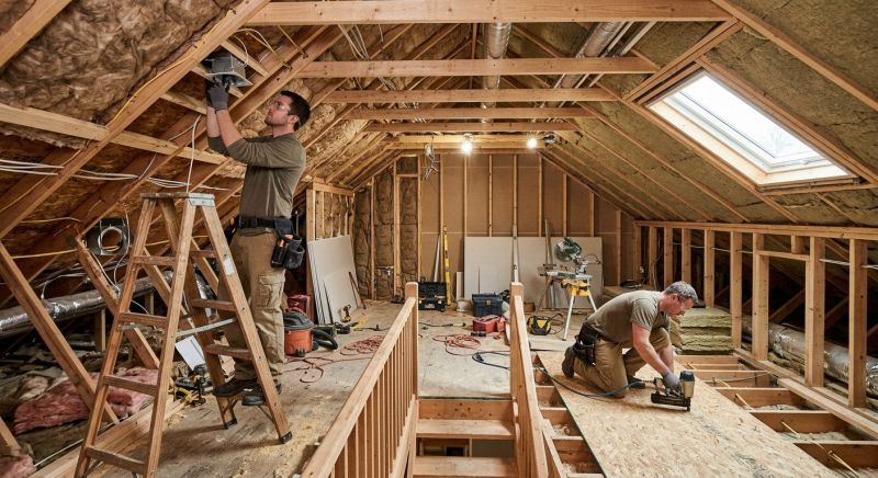Maximize Unused Attic Space