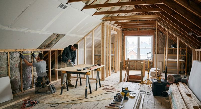 Maximize Unused Attic Space