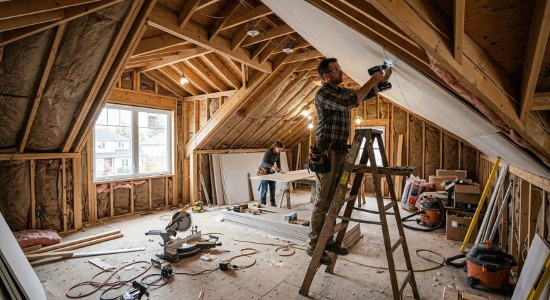 Maximize Unused Attic Space