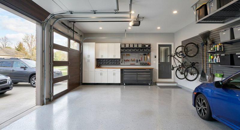 Modern Garage Remodeling Ideas