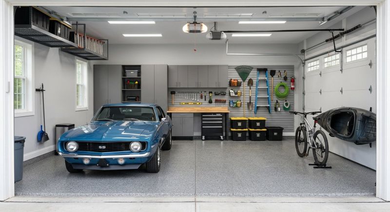 Modern Garage Remodeling Ideas